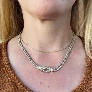 Tiffany & Co. | Jewelry | Tiffany Co Double Rope Love Knot